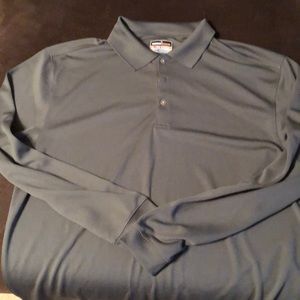 Grand Slam Long Sleeve Golf Shirt